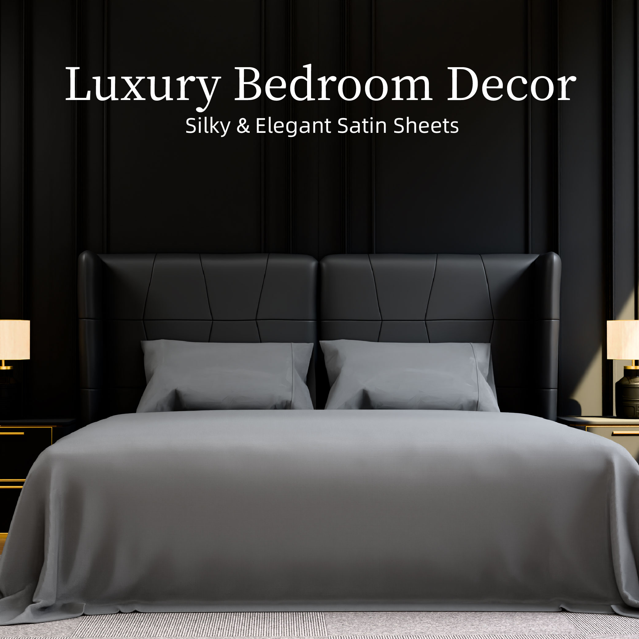 Bedding Full Bed Sheets Set - 4 Piece Bedding - Brushed Microfiber - Shrinkage And Fade Resistant - Easy Care (Full, Grey)_voghion.com
